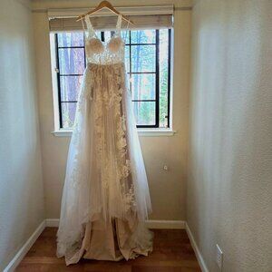 Wedding Dress and veil